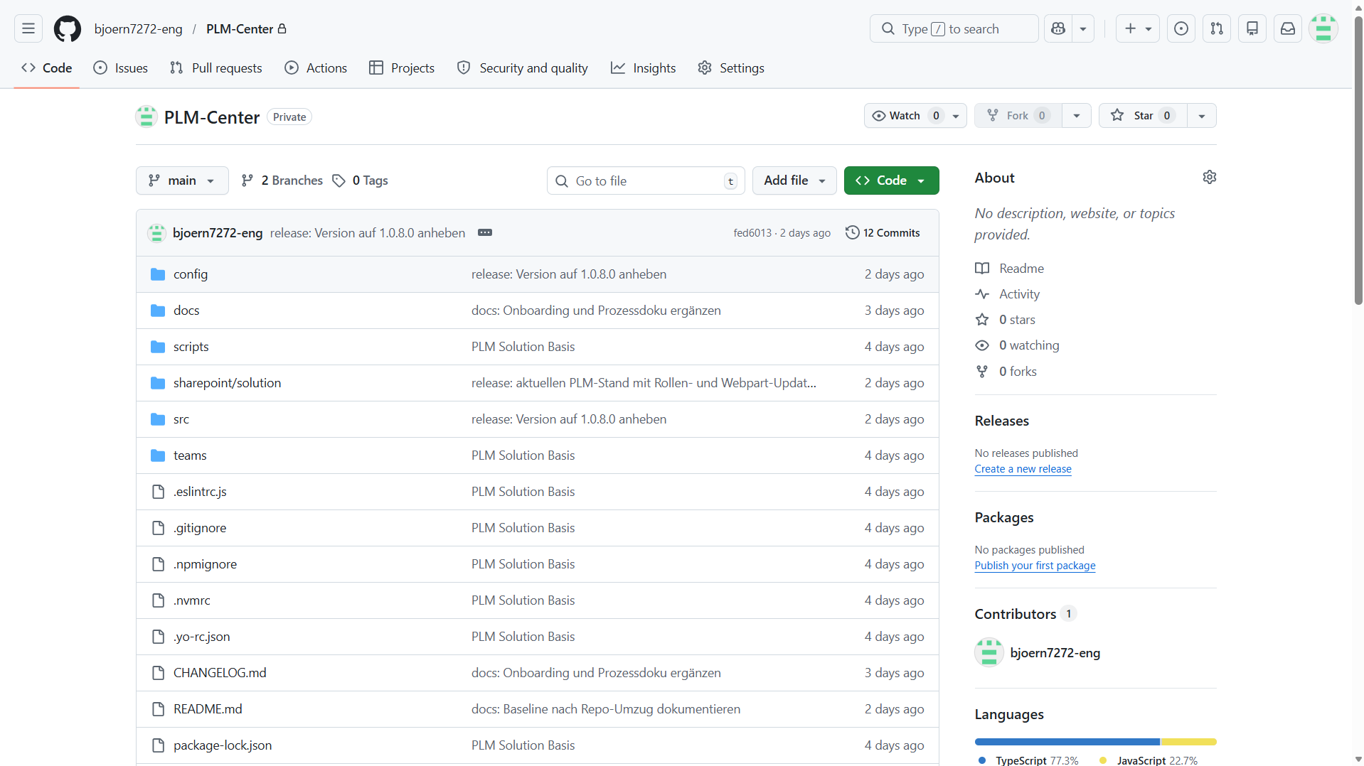 SharePoint und M365 Entwicklung mit SPFx und Customizing