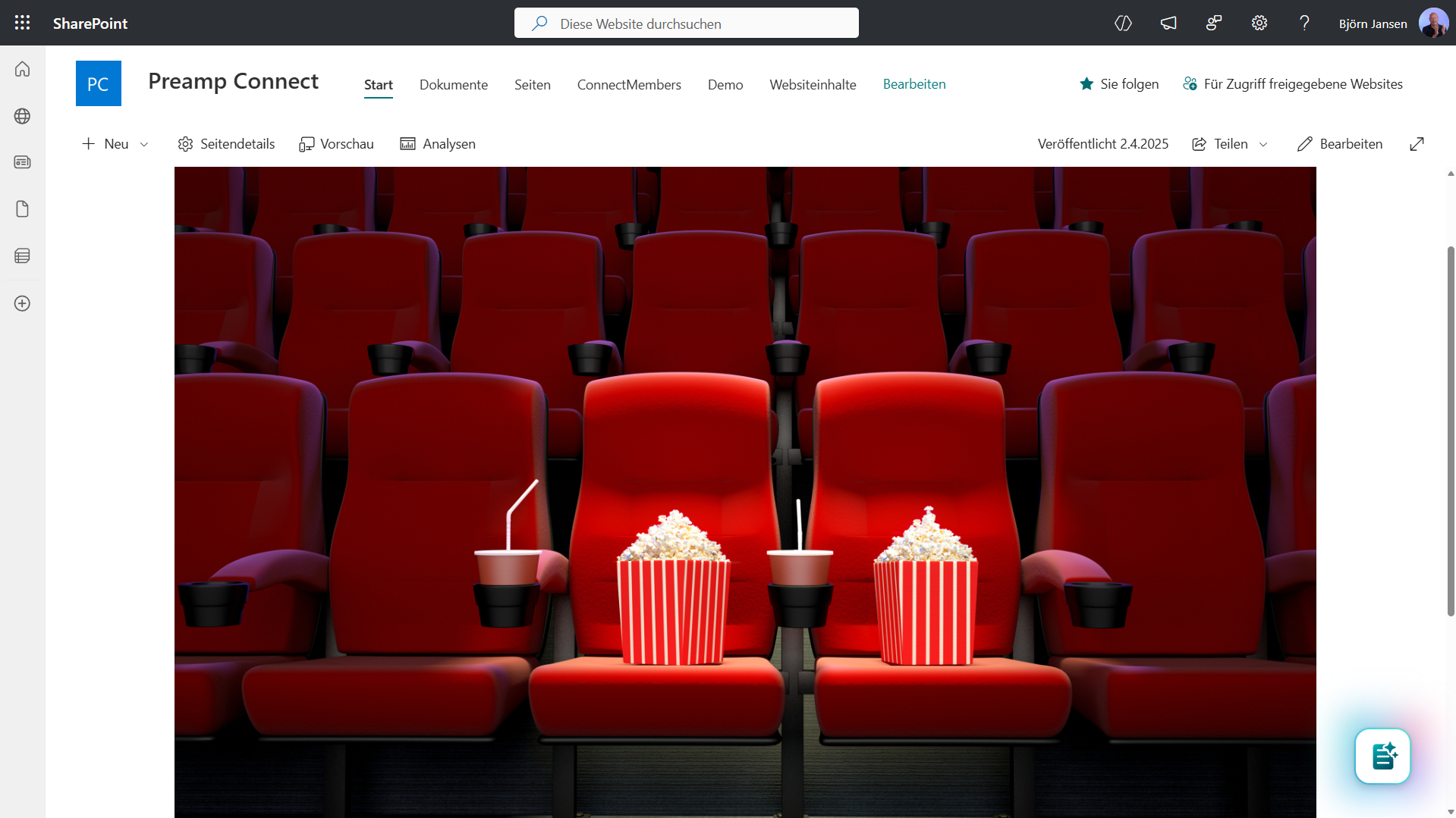 Preamp Connect – Mitgliederbereich mit Whitepapern zu meinen YouTube-Videos